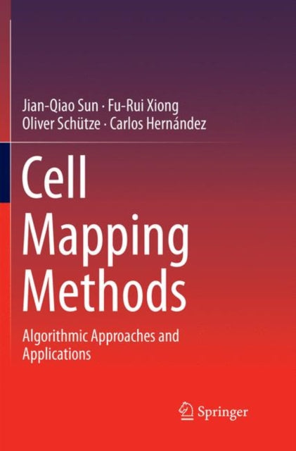 Book cover of: Cell Mapping Methods. By: Jian-Qiao Sun