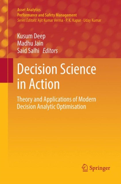 Book cover of: Decision Science in Action