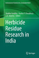 Book cover of: Herbicide Residue Research in India