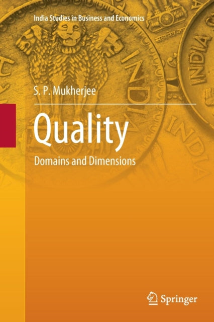 Book cover of: Quality. By: S. P. Mukherjee