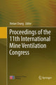 Book cover of: Proceedings of the 11th International Mine Ventilation Congress