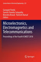 Book cover of: Microelectronics, Electromagnetics and Telecommunications. By: Ganapati Panda