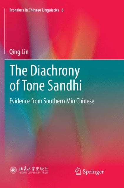 Book cover of: Diachrony of Tone Sandhi. By: Qing Lin