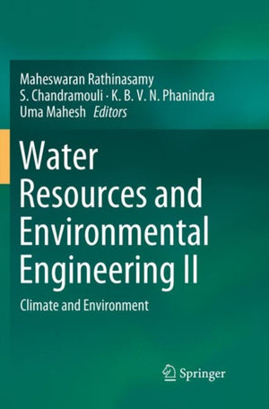 Water Resources and Environmental Engineering II