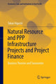 Book cover of: Natural Resource and PPP Infrastructure Projects and Project Finance. By: Takao Higuchi