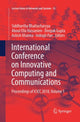 Book cover of: International Conference on Innovative Computing and Communications. By: Siddhartha Bhattacharyya