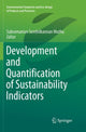 Book cover of: Development and Quantification of Sustainability Indicators. By: Subramanian Senthilkannan Muthu