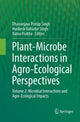 Book cover of: Plant-Microbe Interactions in Agro-Ecological Perspectives. By: Dhananjaya Pratap Singh