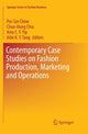 Book cover of: Contemporary Case Studies on Fashion Production, Marketing and Operations