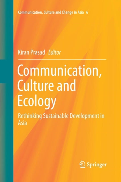 Book cover of: Communication, Culture and Ecology