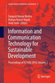Book cover of: Information and Communication Technology for Sustainable Development. By: Durgesh Kumar Mishra