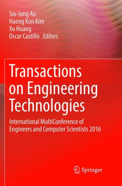 Transactions on Engineering Technologies