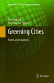 Book cover of: Greening Cities