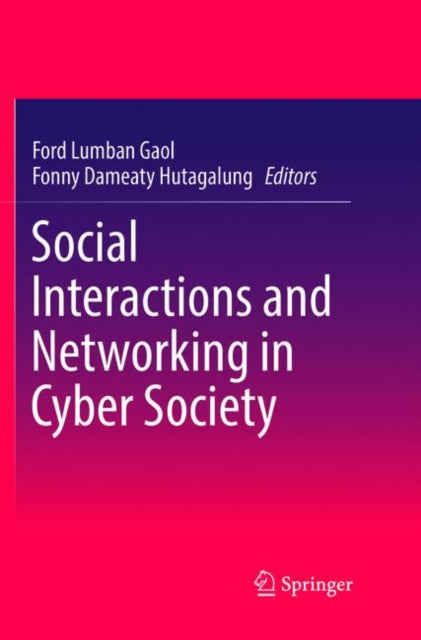 Book cover of: Social Interactions and Networking in Cyber Society