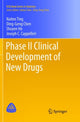 Book cover of: Phase II Clinical Development of New Drugs. By: Naitee Ting