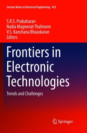 Frontiers in Electronic Technologies