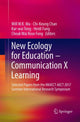 Book cover of: New Ecology for Education — Communication X Learning