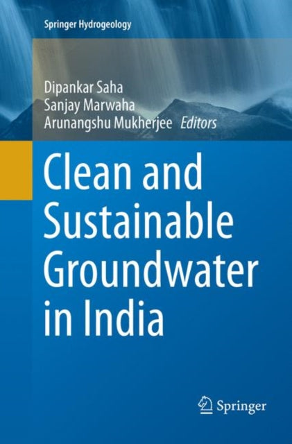 Book cover of: Clean and Sustainable Groundwater in India