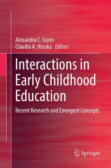 Book cover of: Interactions in Early Childhood Education