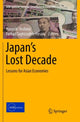 Book cover of: Japan’s Lost Decade. By: Naoyuki Yoshino