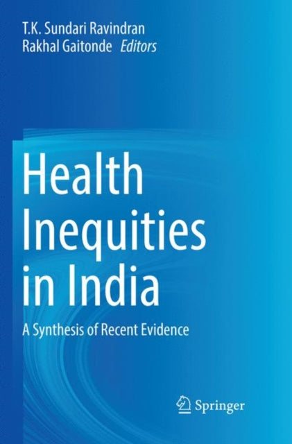 Book cover of: Health Inequities in India