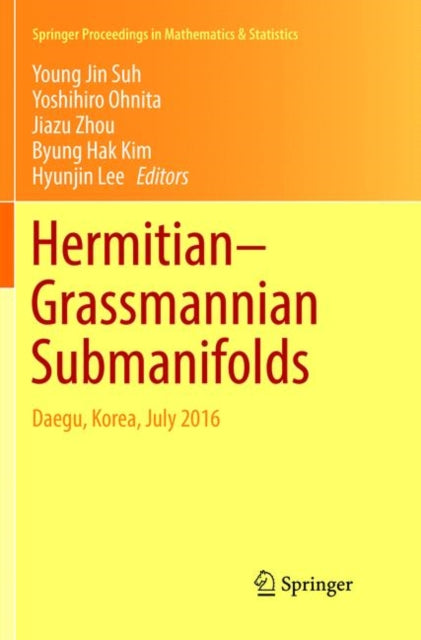 Book cover of: Hermitian–Grassmannian Submanifolds