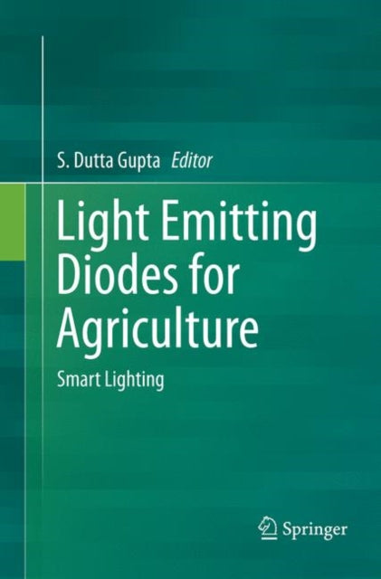 Book cover of: Light Emitting Diodes for Agriculture