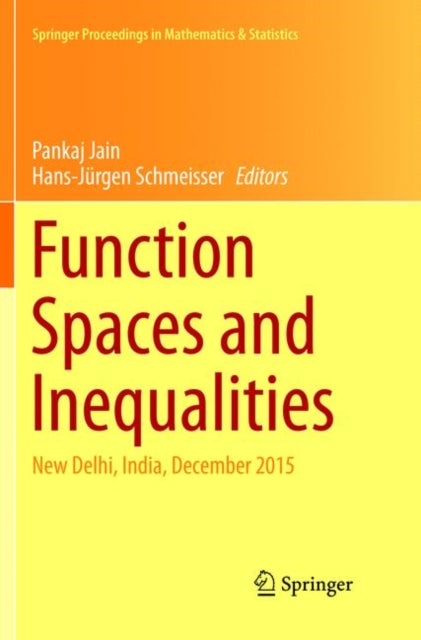 Function Spaces and Inequalities