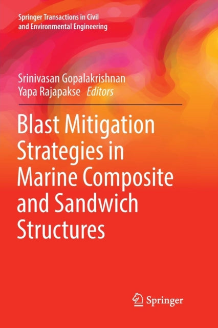 Book cover of: Blast Mitigation Strategies in Marine Composite and Sandwich Structures