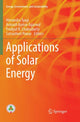 Book cover of: Applications of Solar Energy. By: Himanshu Tyagi