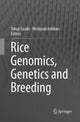 Book cover of: Rice Genomics, Genetics and Breeding