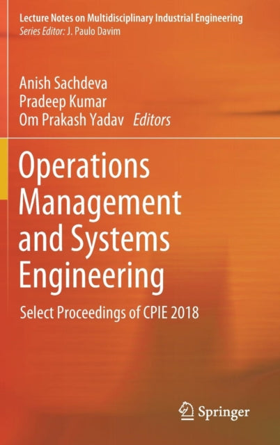 Operations Management and Systems Engineering