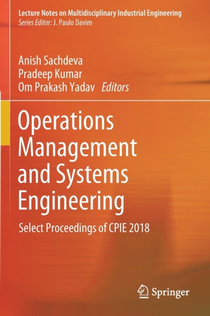 Operations Management and Systems Engineering