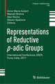 Book cover of: Representations of Reductive p-adic Groups. By: Anne-Marie Aubert