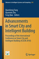Book cover of: Advancements in Smart City and Intelligent Building. By: Qiansheng Fang