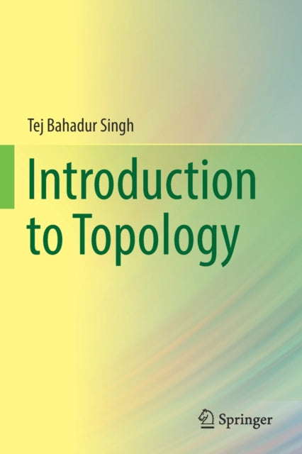 Book cover of: Introduction to Topology