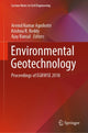 Book cover of: Environmental Geotechnology. By: Arvind Kumar Agnihotri
