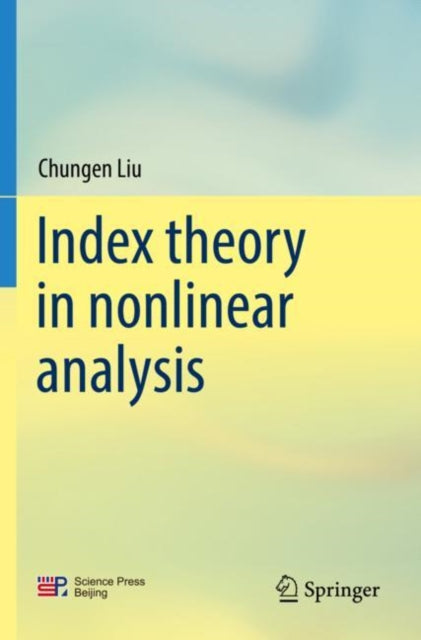 Book cover of: Index theory in nonlinear analysis. By: Chun'gen Liu
