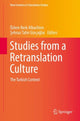 Book cover of: Studies from a Retranslation Culture. By: Özlem Berk Albachten
