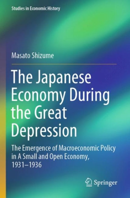Book cover of: Japanese Economy During the Great Depression. By: Masato Shizume