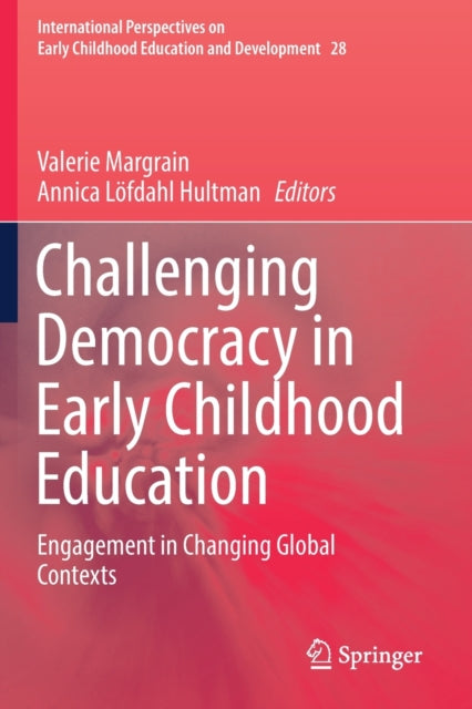 Book cover of: Challenging Democracy in Early Childhood Education. By: Valerie Margrain