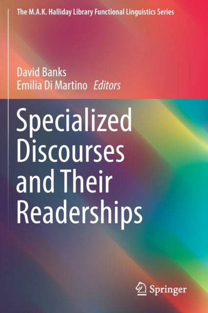 Book cover of: Specialized Discourses and Their Readerships. By: David Banks