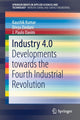 Book cover of: Industry 4.0. By: Kaushik Kumar