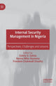 Book cover of: Internal Security Management in Nigeria. By: Oshita O. Oshita