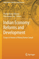 Book cover of: Indian Economy: Reforms and Development. By: Pradip Kumar Biswas