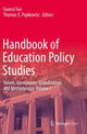 Book cover of: Handbook of Education Policy Studies. By: Guorui Fan
