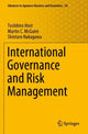 Book cover of: International Governance and Risk Management. By: Toshihiro Ihori