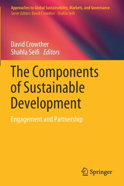 Book cover of: Components of Sustainable Development. By: David Crowther