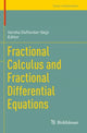Book cover of: Fractional Calculus and Fractional Differential Equations. By: Varsha Daftardar-Gejji