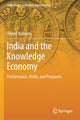 Book cover of: India and the Knowledge Economy. By: Anand Kulkarni